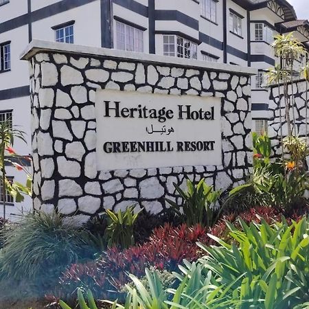 Cameron Greenhill Apartment Cameron Highlands Esterno foto