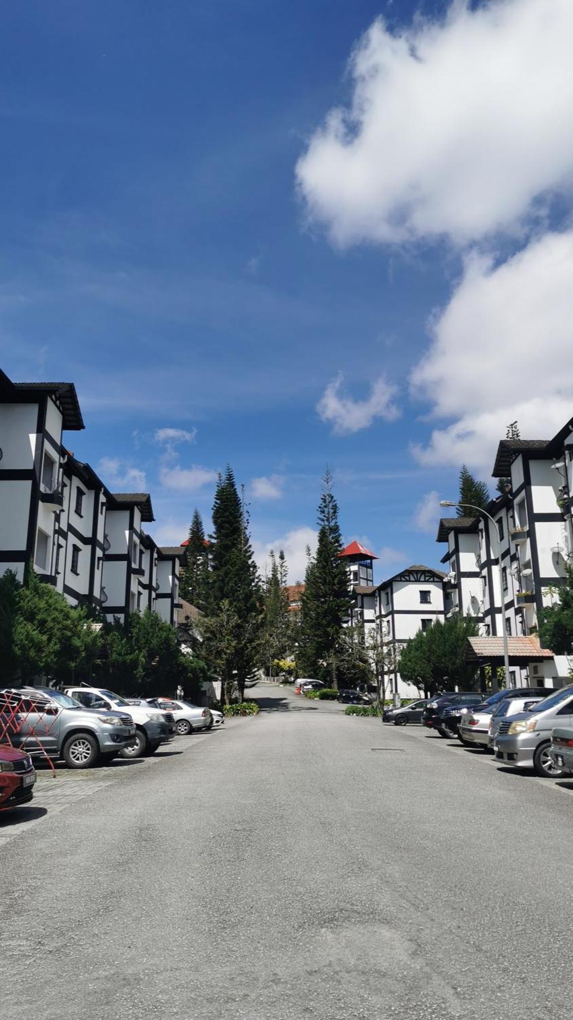 Cameron Greenhill Apartment Cameron Highlands Esterno foto