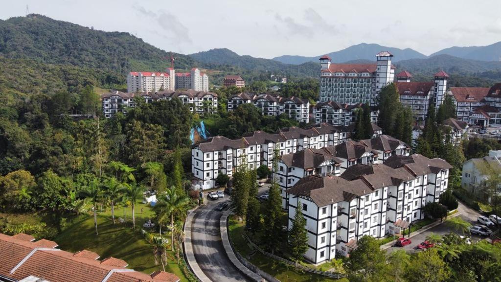 Cameron Greenhill Apartment Cameron Highlands Esterno foto