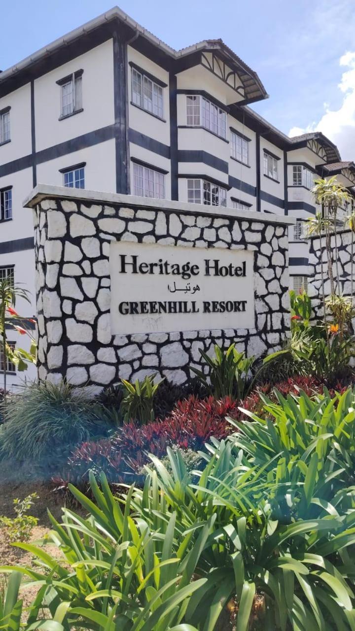 Cameron Greenhill Apartment Cameron Highlands Esterno foto