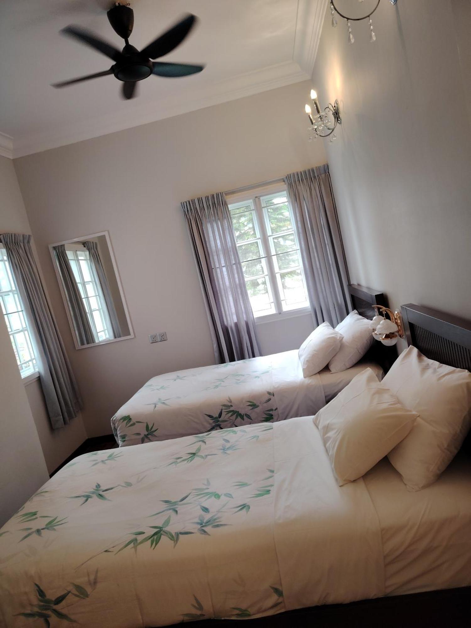 Cameron Greenhill Apartment Cameron Highlands Esterno foto