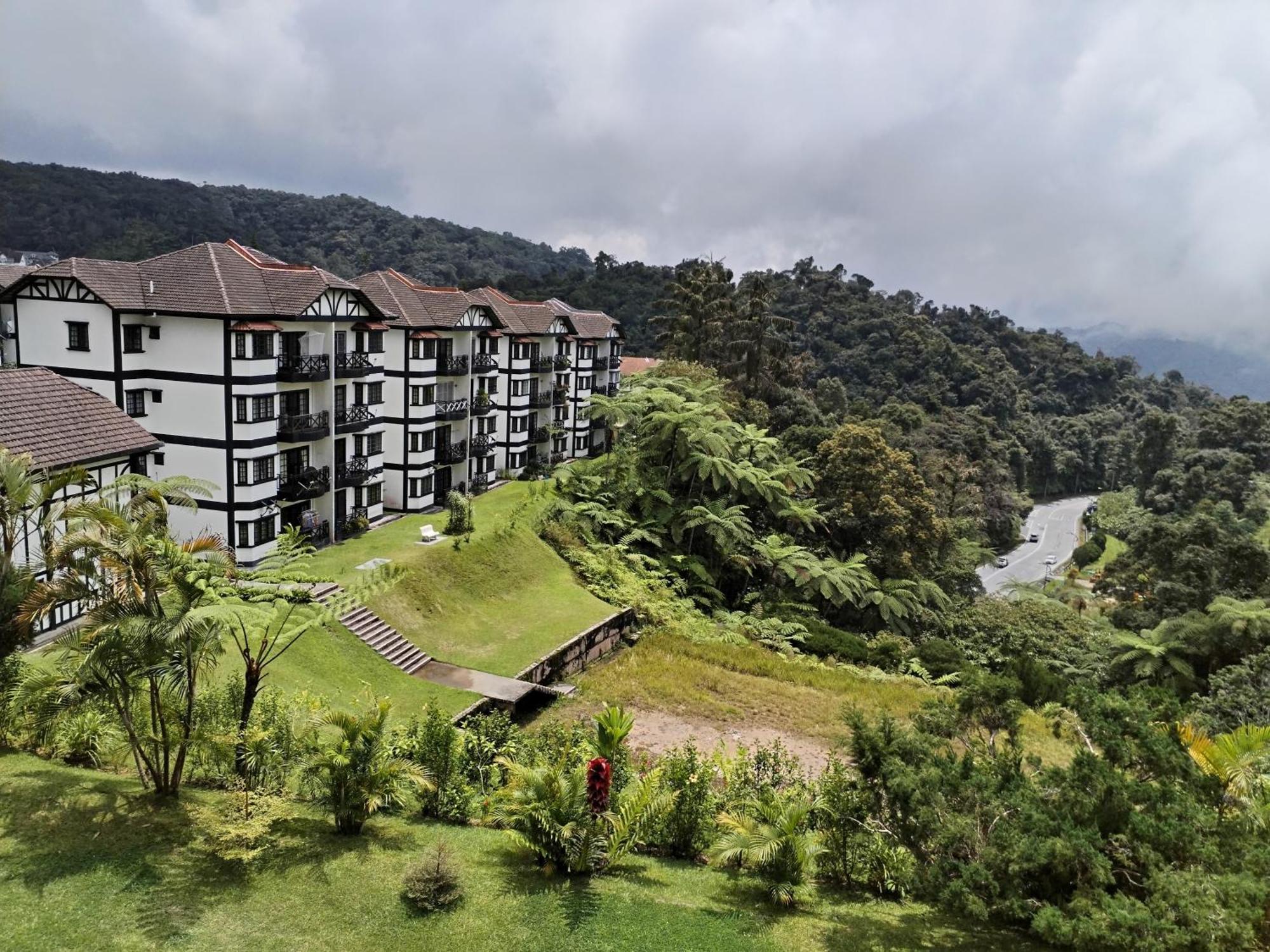 Cameron Greenhill Apartment Cameron Highlands Esterno foto
